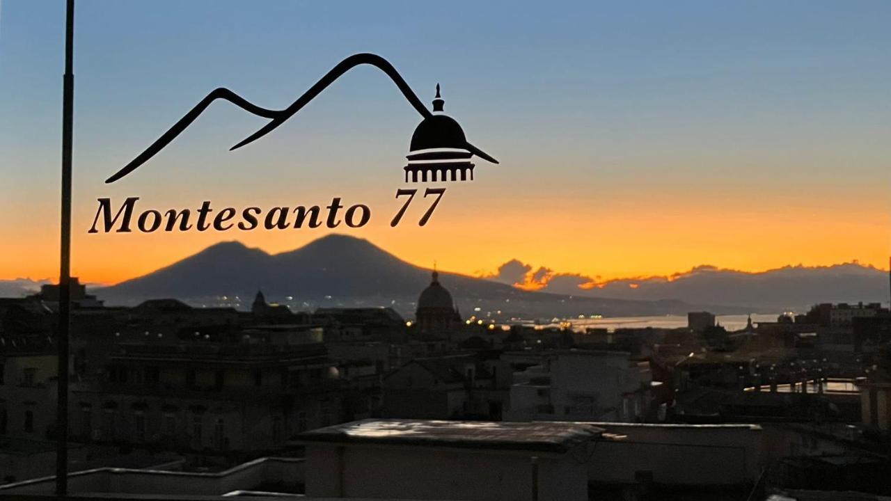 Appartamento Montesanto 77 Casa panoramicissima al centro storico Napoli Esterno foto
