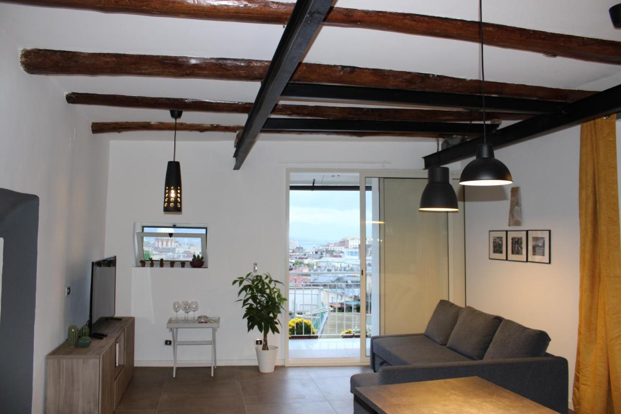 Appartamento Montesanto 77 Casa panoramicissima al centro storico Napoli Esterno foto