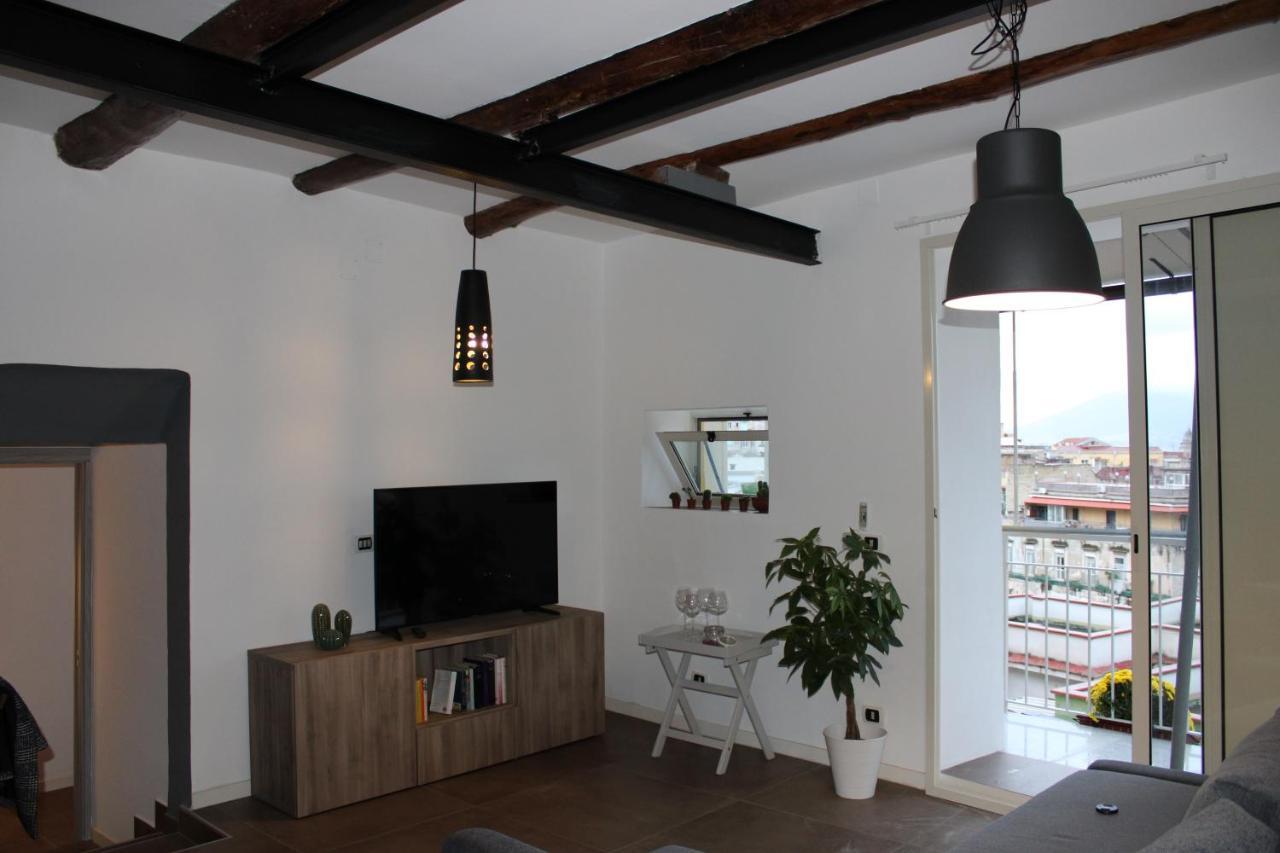 Appartamento Montesanto 77 Casa panoramicissima al centro storico Napoli Esterno foto