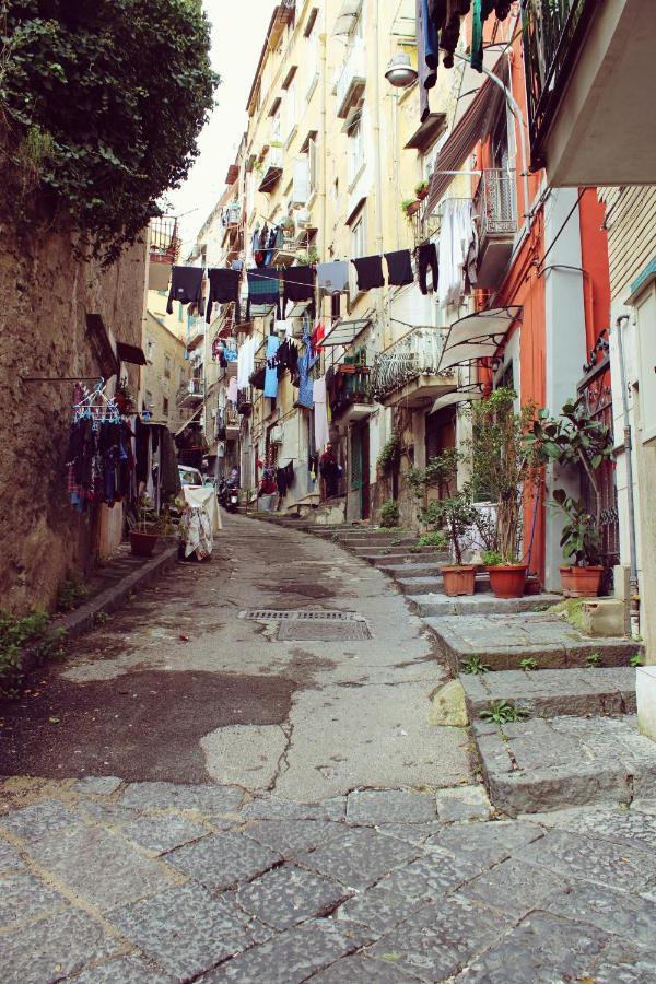 Appartamento Montesanto 77 Casa panoramicissima al centro storico Napoli Esterno foto